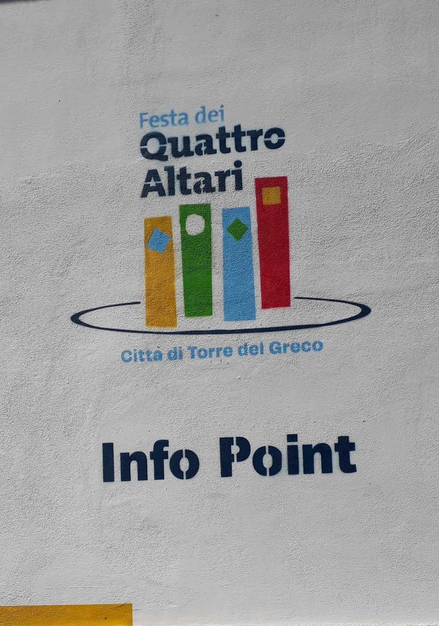 Mare Azzurro Bed & Breakfast Torre del Greco Exterior photo